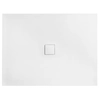 Cadă de duș dreptunghiulară Besco Nox Ultraslim 100 x 90 cm alb - SUPLIMENTARE 5% REDUCERE LA COD BESCO5