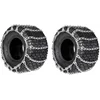 CADENAS PARA NIEVE PARA RUEDAS 16" PARA TRACTOR 16x6.5x8 CADENAS PARA NIEVE PARA CORTADORA CEDRUS ACC0093 SET 2szt. -