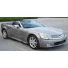 Cadillac XLR - Bandes CHROMÉES pour portes latérales décoratives chromées