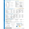 Cadre argenté Leapton LP182-M-72-NH 575W N-TYPE