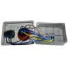 Caja aplicada precableada equipada con toma de polietileno 1 5 3P+N+E 32A 400V y 1 toma schuko 16A 230V IP44 %p9 /%