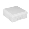 Caja de conexiones de pared NPP130 blanca, SIMET