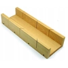 CAJA DE INGLETES DE MADERA 6.5CM HERRAMIENTAS XL