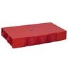 Caja de protección contra incendios, rectangular,E90, de crucero ESTÁNDAR 2x3x4mm2, 197x103x30 mm,PIP-2AN P2x3x4