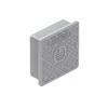 Caja de pruebas de pared 150x150x50 gris /TW/ TIPO AN-60B/S