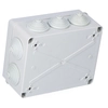 caja de superficie 198x163x80 Con 10 angina de pecho IP55 INDUSTRIAL