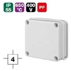 caja de superficie PK-3 IP55 130x130x41 EP-Lux