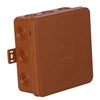 Caja hermética V7 termoestable IP54 brown-click 100x100x41 ONLINE