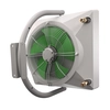 Calentador de agua VOLCANO VR MINI3 CE (27kW) dedicado a trabajar con un medio de baja temperatura (bomba de calor)