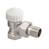 Calypso angle thermostatic valve DN 15, stepless setting 1-8