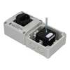 Cam switch 16A, Disconnector 0-1 (3 - pole), in housing OB12,