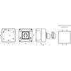 Cam Switch 16A, disconnector 1-0-2 (1 - polar), in the housing OB11,