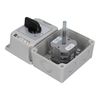 Cam switch 16A, Rotary switch 0-1, in housing OB2,