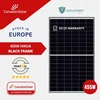  Canadian Solar 455 w 120 Cells // Extended Warranty 25/25 Years // 120 cells BLACK FRAME 