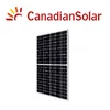 Canadian Solar CS6R-MS T 425 W Juodas rėmas