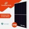 Canadian Solar CS6W-570T // Canadian Solar 570W Solar Panel // TOPCon 144 Cells