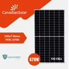 Canadian Solar CS7N-670MS // Canadian Solar 670W päikesepaneel