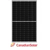 Canadian Solar HiKu6 Mono PERC 455W BF Cadre noir - conteneur