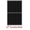 CanadianSolar HiKu6 CS6L-MS Mono PERC 455W Cadre noir