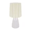 Candeeiro de mesa MALMA E14 BRANCO