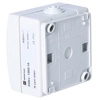 Candle switch, surface-mounted, IP55, gray, AQUANT