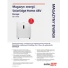 Capac Solaredge pentru stocarea energiei (IAC-RBAT-5KMTOP-01)