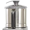 Capacidade do Blixer de cozinha 4,5l (400V) 4 Cupê Robô