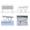 Capannone fotovoltaico 7,7kW - set completo