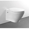 Capri Plavis toiletskål uden sæde