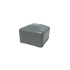 Capuchon de profil 40*40mm Base GRIS NOIR