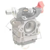 Carburatore McCulloch Elite4330;4730/wykaszar WYJ-183