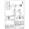 Cârlig de acoperiș standard, 2-fach-verstellbar (1.4016), montaj lateral