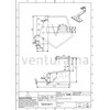 Cârlig de acoperiș standard, sudat (A2 1.4301), MT123