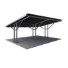 CarPort CPPT — 4 automašīnas