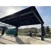 Carport cu panouri fotovoltaice - Model 01 ( 3 locuri )