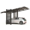 Carport cu panouri fotovoltaice - Model 03 ( 1 loc )