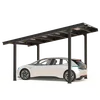 Carport cu panouri fotovoltaice - Model 05 ( 1 loc )