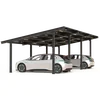 Carport cu panouri fotovoltaice - Model 05 ( 3 locuri )