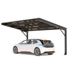 Carport cu panouri fotovoltaice - Model 07 ( 1 loc )