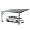 Carport cu panouri fotovoltaice - Model 07 ( 1 loc )