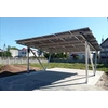 CARPORT fotovoltaična gradnja 6x4 vodoodporen