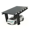 Carport med solcellepaneler - Model 01 (1 sæde)