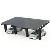 Carport med solcellepaneler - Model 01 (3 sæder)