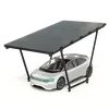 Carport med solcellepaneler - Model 02 (1 sæde)