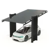 Carport med solcellepaneler - Model 03 (1 sæde)