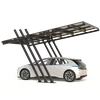 Carport med solcellepaneler - Model 04 (1 sæde)