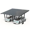 Carport med solcellepaneler - Model 06 (2 sæder)