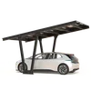 Carport mit Photovoltaik-Paneelen - Modell 06 ( 1 Sitzplatz )