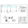 Carport Solar Carport 3x12 ar 36 saules moduļiem 5 transportlīdzeklim ar iespēju uzstādīt fotoelektrisko sistēmu.