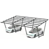 Carport-Struktur - Modell 02 ( 3 Plätze)